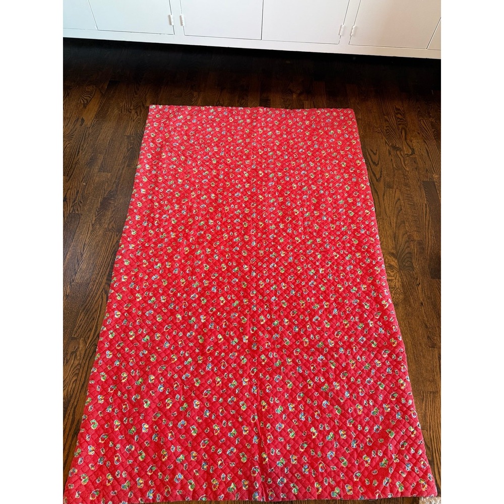 Small handmade Quilt - Picture 5 of 5
